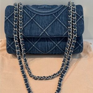 NWT Tory Burch Fleming Bag